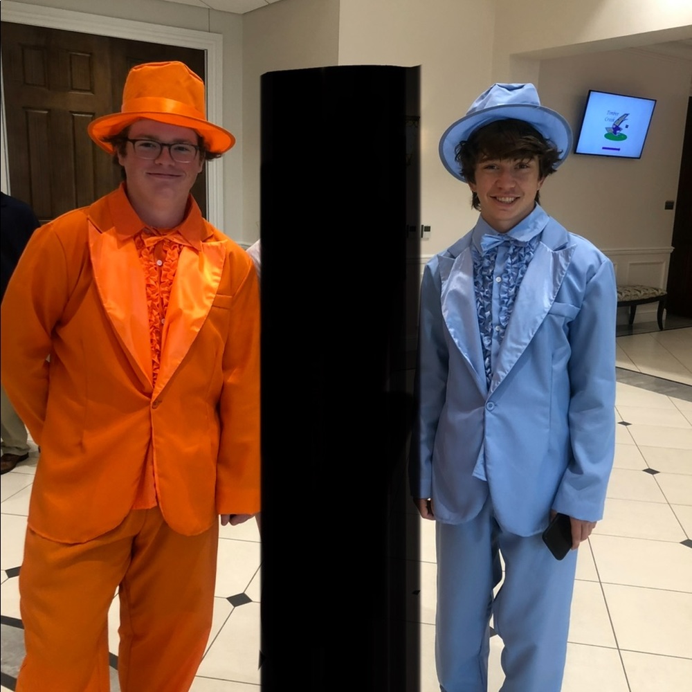 Dumb and dumber Halloween costume